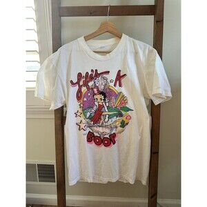 VTG 80s Betty Boop "Life's A Boop" Show Girl T-Shirt 1988 Single Stitch RARE L